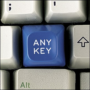 Hit any key to continue!